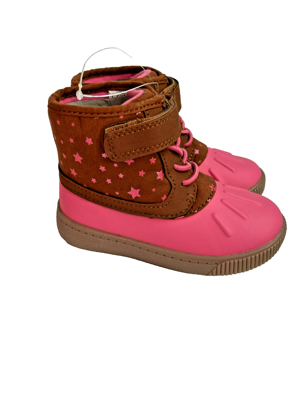 New Simple Joys Size 8 by Carters Alexis Boots-Pink-Outdoor Boot Girls